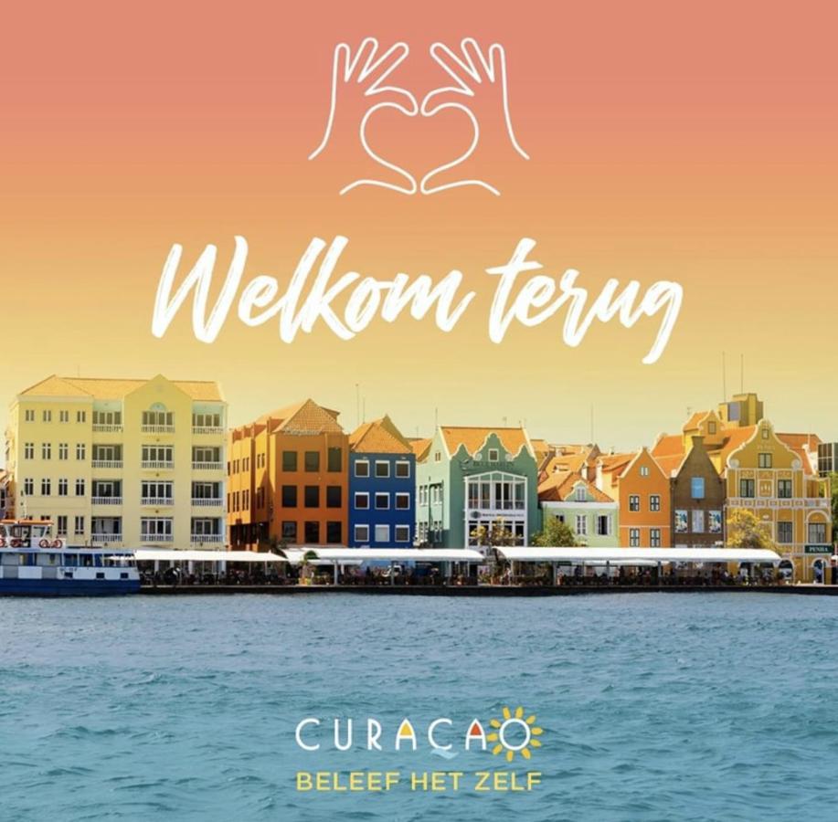 Bon Bini Na Curacao Appartement Willemstad Buitenkant foto